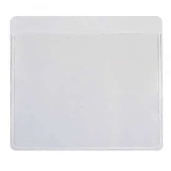 C-Line Self Adhesive Labeling Pockets with Inserts, 25 Per Pack, 2 Packs image {2}