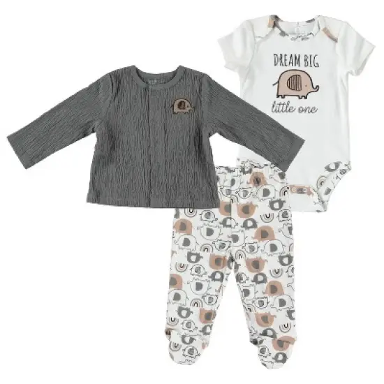 Baby Gear Baby Clothes Cardigan Layette Set for Newborns image {4}