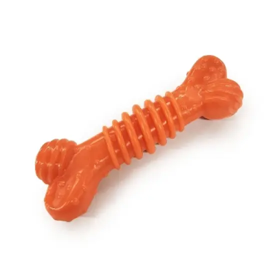 Nylabone Power Chew Small Dog Bone Toy - Orange image {2}