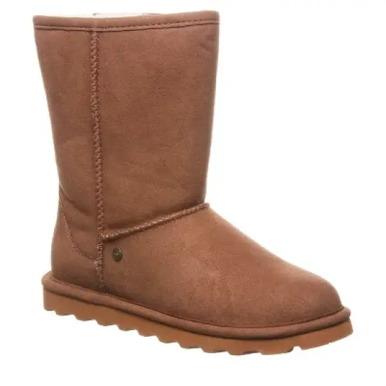 Bearpaw Women's Elle Short Vegan Boots image {6}