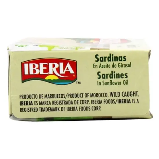 Iberia Sardines In Oil 4.2oz image {3}