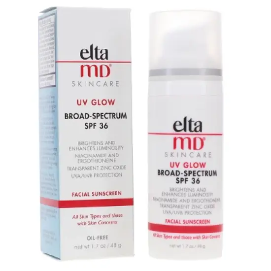 Elta MD UV Glow Broad Spectrum SPF 36 1.7 oz image {6}