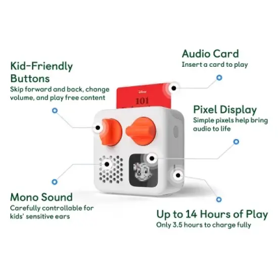 Yoto Disney Classics: Volume 1 Learning System Software Audio Cards (6 Pack) image {10}