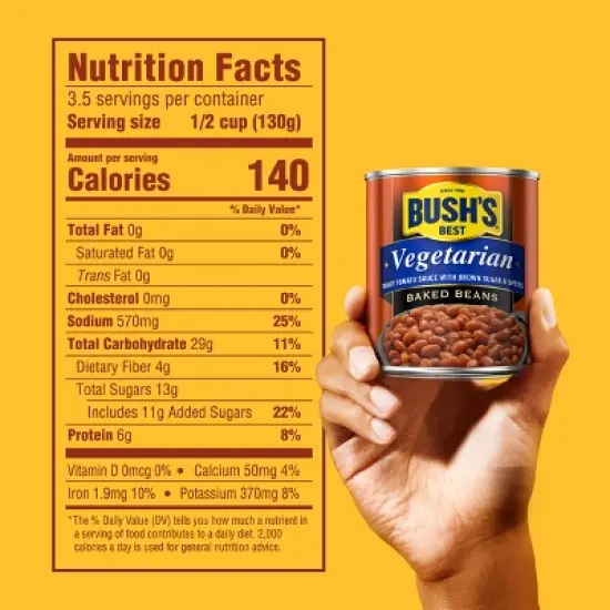 Bush's Vegetarian Baked Beans image {1}