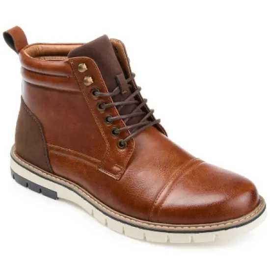 Vance Co. Lucien Cap Toe Ankle Boot image {9}