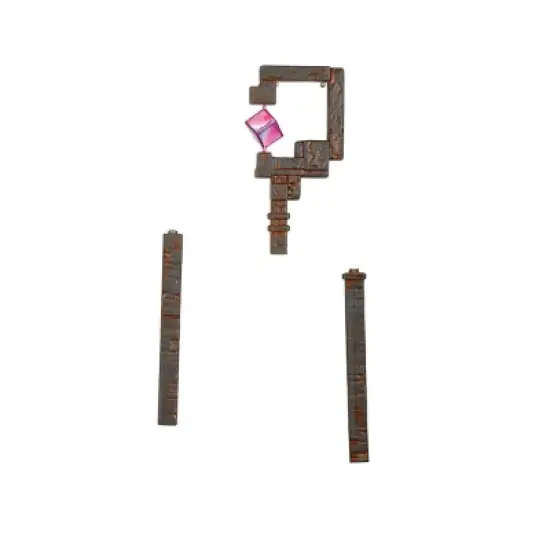 Minecraft Movie Malgosha Staff Costume Hand Held Prop image {3}