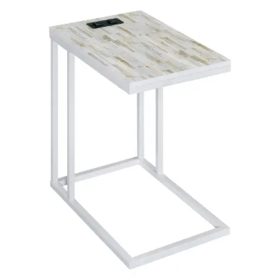 Norwich C Table with Power Port - OSP Home Furnishings image {11}