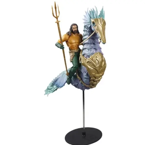 McFarlane Toys Aquaman Movie Storm Seahorse Action Figure image {3}