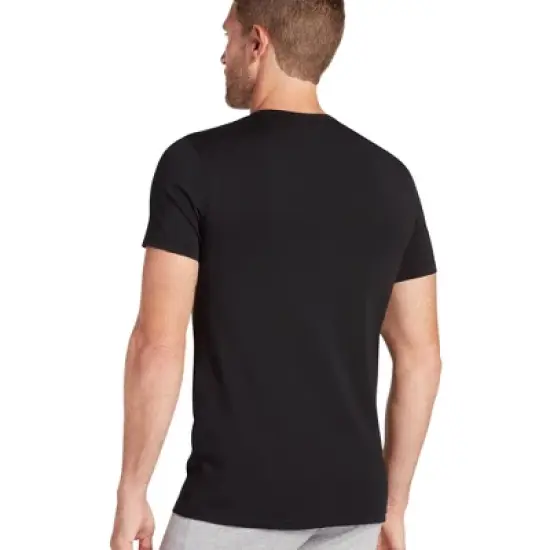Jockey Men's Slim Fit Cotton Stretch Crew Neck T-Shirt - 2 Pack image {1}