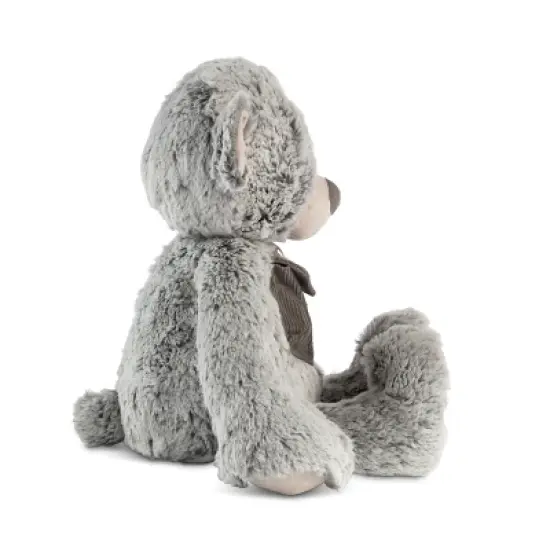 DEMDACO Gray Pocket Prayer Bear 16" image {4}
