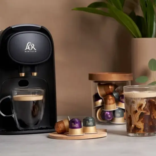 Peet's Caf&eacute; Collection Coffee Capsules for L&rsquo;OR Barista Medium Roast - 11oz/30ct image {2}