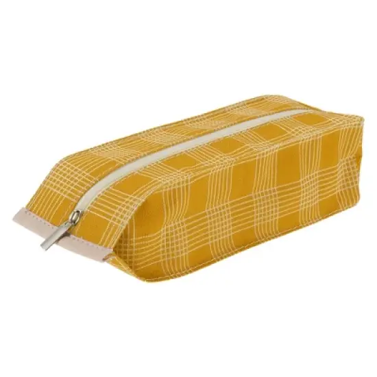 Unique Bargains Zipper Pencil Case Stripes Pattern image {6}