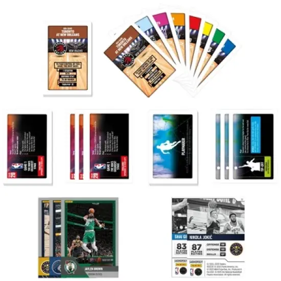 Monopoly Panini Prizm: NBA 3rd Edition Board Game image {6}