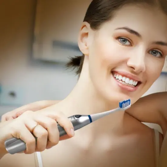 Pursonic Deluxe Home Dental Center Sonic Toothbrush with Oral Irrigator image {1}