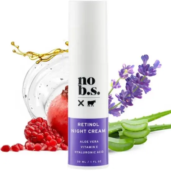 No B.S. Skincare Retinol Night Cream - 1 fl oz image {1}