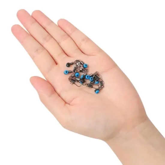 Unique Bargains Saltwater Freshwater Fishing Plastic Metal Swivels 10 Pcs image {5}