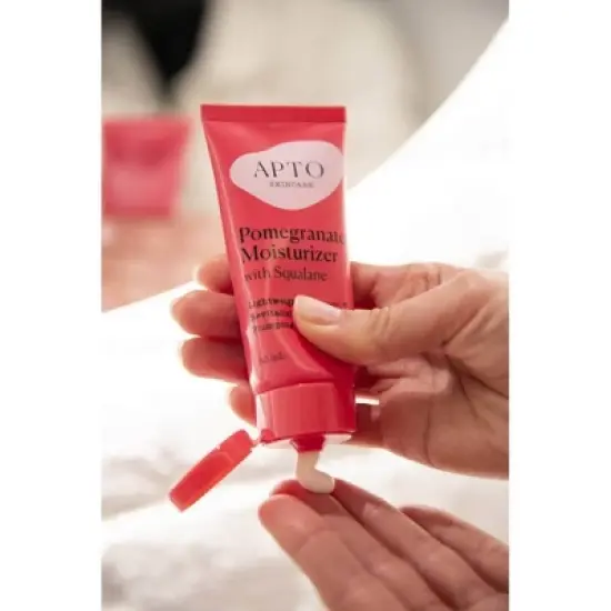 APTO Skincare Pomegranate Moisturizer with Squalane - 2oz image {5}