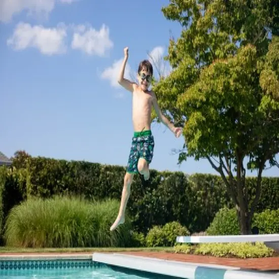 Minecraft Steve Creeper Alex Skeleton Swim Trunks Bathing Suit Toddler to Big Kid image {2}