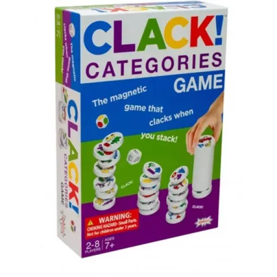 Amigo Games: CLACK! Categories Stacking Game image {4}
