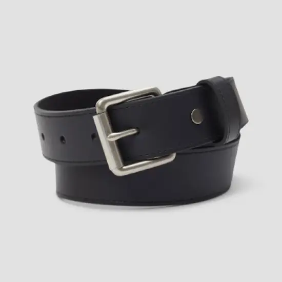Men's Adjustable Sensory Friendly Adaptive Rivet and Roller Buckle Belt - Goodfellow & Co&trade; image {5}