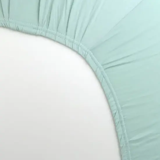 Honest Baby Organic Changing Pad Cover - Sage image {2}
