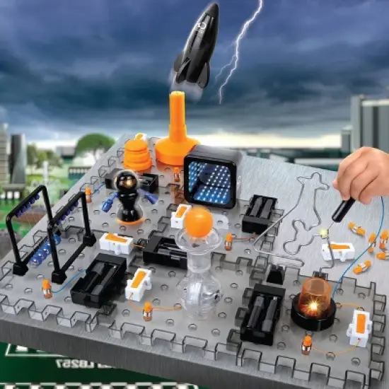 Discovery #Mindblown Action Circuitry Electronic Experiment STEM Science Kit image {1}
