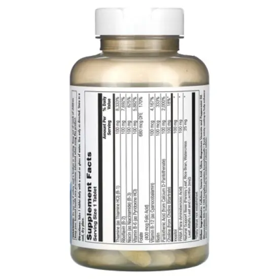 KAL B-100 Complex, 120 Tablets image {1}