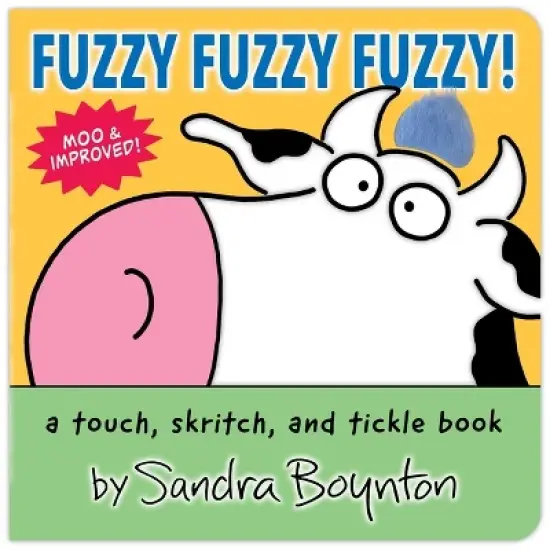 Fuzzy Fuzzy Fuzzy! - by  Sandra Boynton (Board Book) image {1}