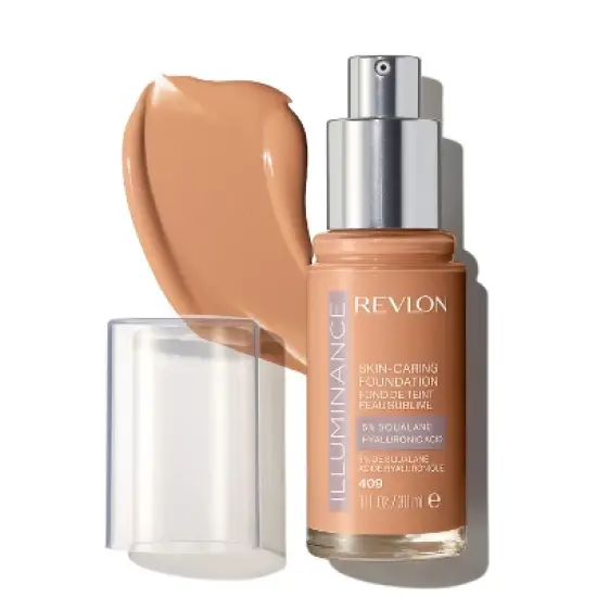 Revlon Illuminance Skin-Caring Foundation - 1 fl oz image {14}