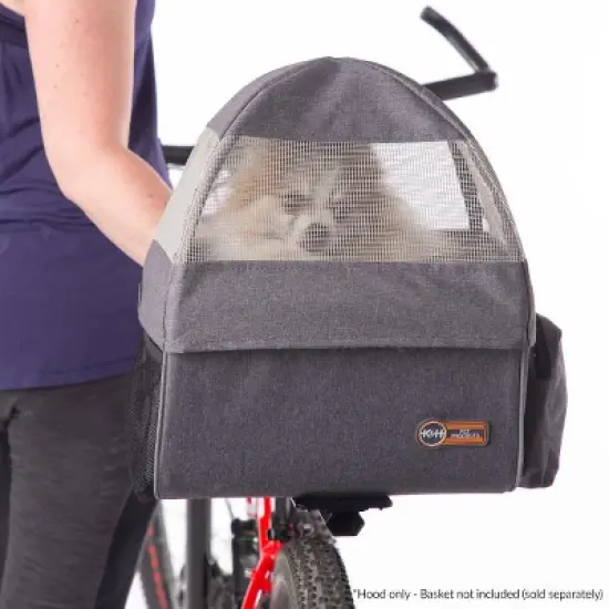 Travel Bike Basket Hood image {1}