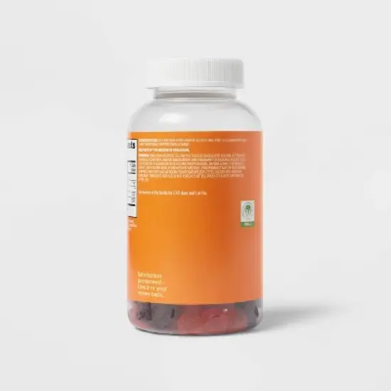 Adult Vitamin D Gummies - Fruit Flavors - 150ct - up&up&trade; image {3}