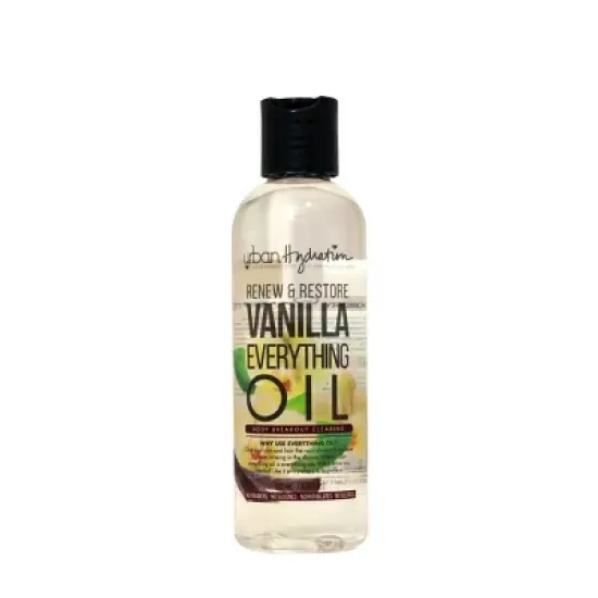 Urban Hydration Renew & Restore Vanilla Everything Oil - 6.8 fl oz image {4}