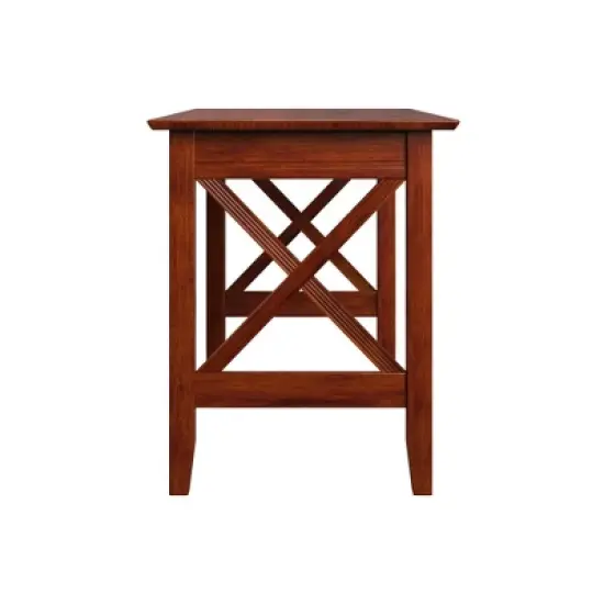 Writing Desk Modern Feel Brown - AFI image {3}