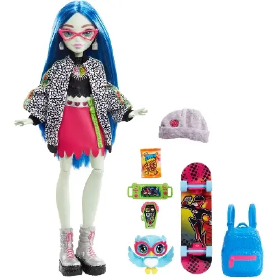 Monster High Ghoulia Yelps Doll image {4}