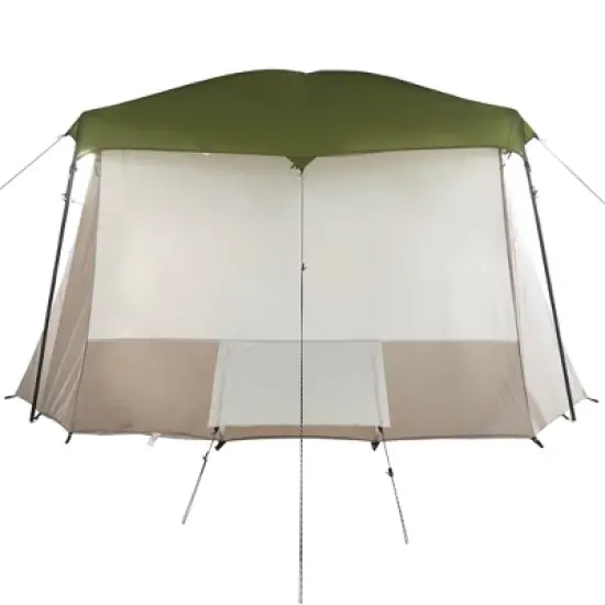 Wenzel Klondike 16' x 11' Large 8 Person 3 Season Outdoor Camping Tent with Screen Room, Mesh Roof, Windows and Reliable Stakes image {4}