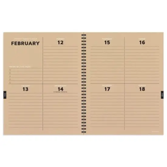 TF Publishing 2024 Weekly/Monthly Planner 11"x9" Lovely image {2}