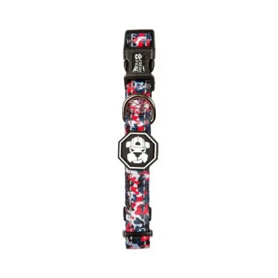 Fresh Pawz Drip Camo Dog Collar image {3}
