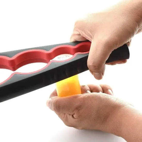 Norpro Jar Lid Gripper Opener and 5-in-1 Pop Can / Beer Bottle Opener Combo image {3}