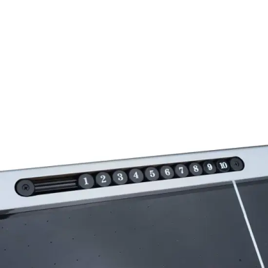 Hathaway Triple Threat 6' 3-in-1 Multi Game Table image {8}