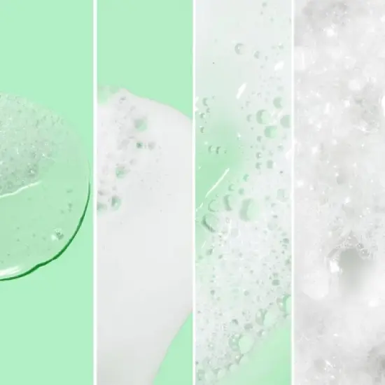 CeraVe Hydrating Cream-to-Foam Face Wash with Hyaluronic Acid for Normal to Dry Skin - 12 fl oz image {3}