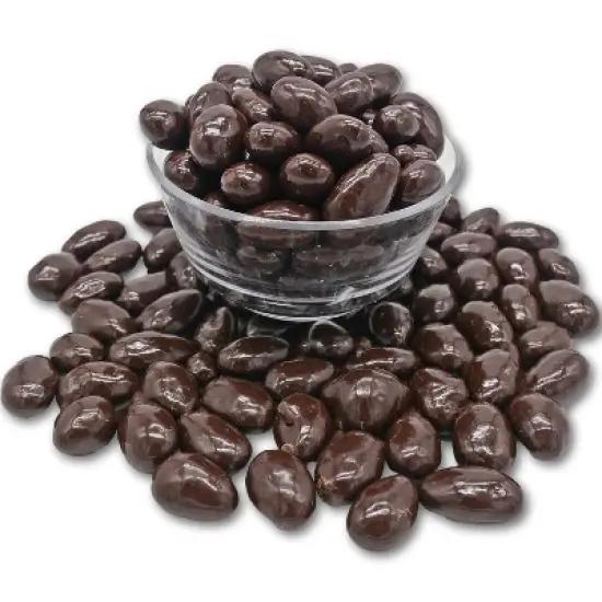 Hayden Valley Foods Dark Chocolate Covered Almonds | 20 oz Resealable Bag | Flavored Snack Nuts | No Artificial Flavors, Preservatives or Colors image {4}