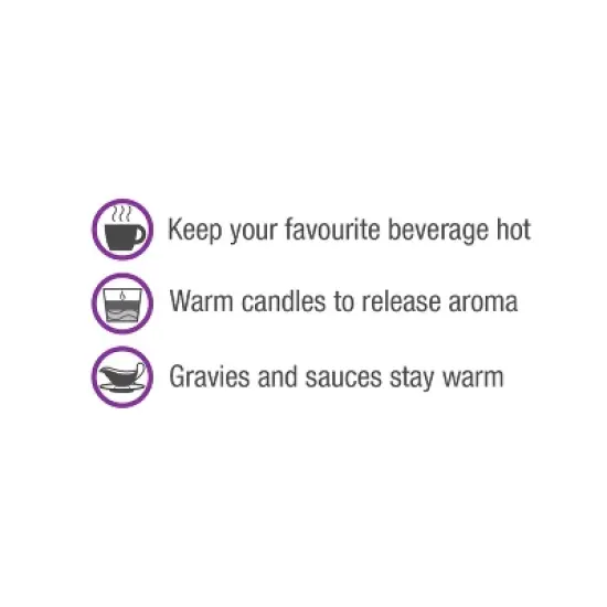 Salton Mug Warmer Black image {4}