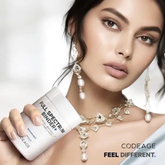 Codeage Binder + Activated Charcoal, Bentonite Clay, Molybdenum, Fulvic & Humic Acids - 90ct image {7}