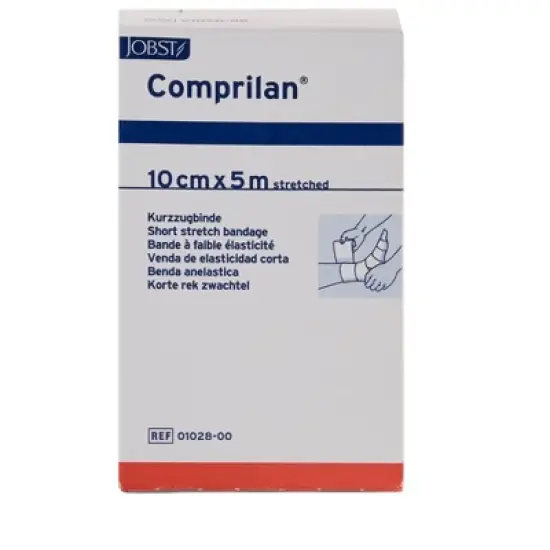 Comprilan Beige Clip Detached Closure Compression Bandage image {1}