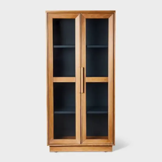 Kennington 2 Door Display Cabinet - Threshold&trade; designed with Studio McGee image {2}