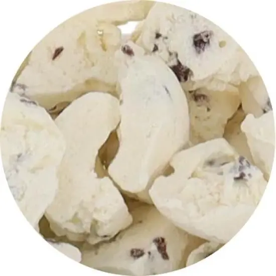Arctic Farms Freeze Dried Ice Cream That Does Not Melt (Bits) (Chocolate Chip) image {2}