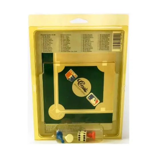 Major League Baseball Trivia Board Game (1989 Travel Edition) Board Game image {1}