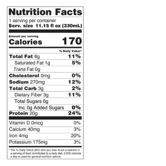 OWYN Double Shot Coffee Protein Shake with Caffeine - Mocha Latte - 44.6 fl oz/4pk image {6}