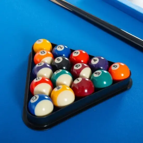 Pool table, Billiard table, game table, Children's game table, table games,family movement, blue image {3}