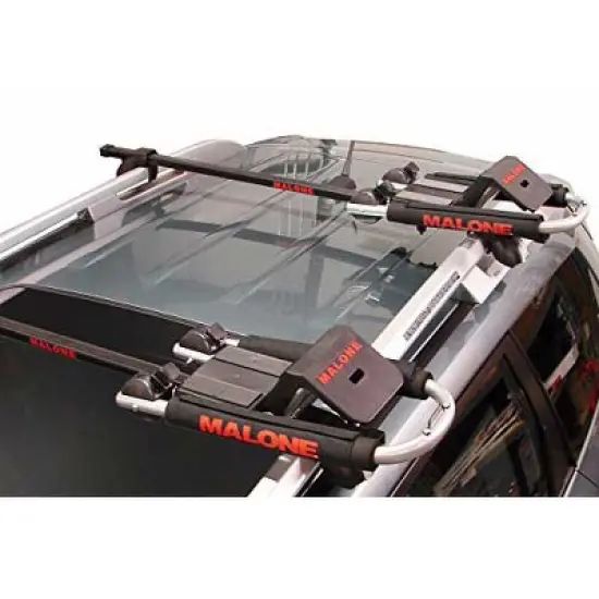 Malone Downloader 2 Pack Kayak Rack with Speedlines image {1}